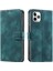 IPhone 11 Için Flip Case Pro Manyetik Bilek Kayışı Kickstand Pu Deri Kart (Yurt Dışından) 5