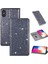 IPhone Xr Manyetik Kapatma Flip Case Cüzdan Pu Kart Için Glitter Flip Case (Yurt Dışından) 1