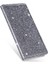 IPhone Xr Manyetik Kapatma Flip Case Cüzdan Pu Kart Için Glitter Flip Case (Yurt Dışından) 4