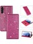 Glitter Flip Case Samsung Galaxy A14 Için 5g Pu Deri Kart Tutucu Flip (Yurt Dışından) 1