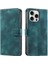 IPhone 14 Için Flip Case Pro Max Cüzdan Kart Yuvaları Bilek Kayışı Manyetik Pu (Yurt Dışından) 1