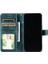 IPhone 14 Için Flip Case Pro Max Cüzdan Kart Yuvaları Bilek Kayışı Manyetik Pu (Yurt Dışından) 3