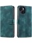 IPhone 15 Için Flip Case Pu Deri Cüzdan Kart Yuvaları Bilek Kayışı Kickstand (Yurt Dışından) 5
