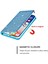 Glitter Flip Case IPhone 11 Flip Case Cüzdan Kart Tutucu Pu Deri (Yurt Dışından) 3