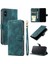 IPhone Xs Max Manyetik Cüzdan Kart Yuvaları Için Flip Case Bilek Kayışı Pu (Yurt Dışından) 1