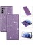 Samsung Galaxy S21 Için Glitter Flip Case 5g Flip Case Cüzdan Pu Deri (Yurt Dışından) 1