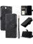 IPhone 6 Için Flip Case Artı/6s Artı Kickstand Bilek Kayışı Manyetik Pu Kart (Yurt Dışından) 1