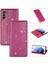 Samsung Galaxy S22 5g Için Glitter Flip Case Pu Deri Kart Tutucu Flip (Yurt Dışından) 1