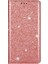 IPhone Xr Manyetik Kapatma Flip Case Cüzdan Pu Kart Için Glitter Flip Case (Yurt Dışından) 5