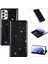 Samsung Galaxy A33 5g Manyetik Kapatma Pu Deri Için Glitter Flip Case (Yurt Dışından) 1