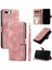 IPhone 6 Için Flip Case Artı/6s Artı Kickstand Bilek Kayışı Manyetik Pu Kart (Yurt Dışından) 4