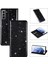 Samsung Galaxy S21 Için Glitter Flip Case 5g Flip Case Cüzdan Pu Deri (Yurt Dışından) 1
