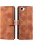 IPhone 7/8 Için Flip Case Bilek Kayışı Cüzdan Kart Yuvaları Pu Deri Manyetik (Yurt Dışından) 1