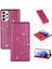 Samsung Galaxy A33 5g Manyetik Kapatma Pu Deri Için Glitter Flip Case (Yurt Dışından) 1