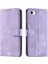 IPhone 7/8 Için Flip Case Bilek Kayışı Cüzdan Kart Yuvaları Pu Deri Manyetik (Yurt Dışından) 1
