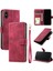 IPhone x Için Flip Case/xs Manyetik Cüzdan Kart Yuvaları Bilek Kayışı Kickstand (Yurt Dışından) 3