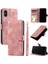 IPhone x Için Flip Case/xs Manyetik Cüzdan Kart Yuvaları Bilek Kayışı Kickstand (Yurt Dışından) 1