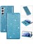 Samsung Galaxy S23 Için Glitter Flip Case Pu Deri Kart Tutucu Flip Case (Yurt Dışından) 1