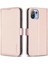 Xiaomi 11 Lite Için Flip Case Kart Yuvaları Tutucu Kickstand Manyetik Tpu Pu (Yurt Dışından) 1