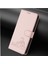 Oppo A80 5g Kedi Için Kılıf Rfıd Cüzdan Kapak Çevirin Kart Yuvası Tutucu Kickstand (Yurt Dışından) 5