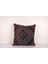 Çizgili El Dokuma Kilim Kırlent Kılıf 72 x 72 cm 1
