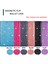 Samsung Galaxy S21 Için Glitter Flip Case 5g Flip Case Cüzdan Pu Deri (Yurt Dışından) 3