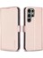 Samsung Galaxy S23 Ultra Kickstand Pu Deri Cüzdan Tpu Için Flip Case (Yurt Dışından) 5