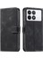 Xiaomi Redmi K70 Bilek Kayışı Için Flip Case Kickstand Cüzdan Kart Yuvaları Pu (Yurt Dışından) 4