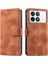 Xiaomi Redmi K70 Bilek Kayışı Için Flip Case Kickstand Cüzdan Kart Yuvaları Pu (Yurt Dışından) 5