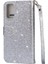 Samsung Galaxy Için Fermuarlı Cebi Durumda A52S 5g Glitter Cüzdan Kılıf Kart Pu (Yurt Dışından) 3