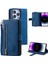 IPhone 16 Için Flip Case Pro Max Kordon Kickstand Pu Deri 9 Kart Yuvaları (Yurt Dışından) 5