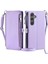 Samsung Galaxy A34 5g 9 Kart Yuvaları Için Crossbody Durumda Cüzdan Fermuar (Yurt Dışından) 1