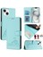 IPhone 13 Için Kılıf Cüzdan Kapak Çevirin Kart Yuvası Tutucu Kickstand Kedi Rfıd (Yurt Dışından) 5
