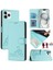 IPhone 11 Için Kılıf Pro Kart Yuvası Tutucu Kickstand Kedi Rfıd Cüzdan Flip (Yurt Dışından) 5