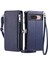 Google Piksel 9 Uzun Kordon Rfıd Engelleme Fermuar Faturaları Için Crossbody Durumda (Yurt Dışından) 1