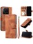 Xiaomi Redmi Için Flip Case K60 Ultra Manyetik Bilek Kayışı Pu Deri Kart (Yurt Dışından) 4