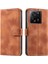 Xiaomi Redmi Için Flip Case K60 Ultra Manyetik Bilek Kayışı Pu Deri Kart (Yurt Dışından) 5