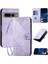 Ayrılabilir El Kayışı Kabartmalı Yüksek ile Google Piksel 7 Pro Için Flip Case (Yurt Dışından) 1