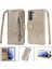 Samsung Galaxy S22 5g Için Fermuar Cep Durumda Kart Tutucu Bilek Kayışı Pu (Yurt Dışından) 1
