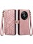 Realme 13 Pro Için Flip Case Deri Kılıf Cüzdan Basit Iş Darbeye (Yurt Dışından) 1