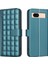 Google Piksel 8A Kart Yuvaları Için Flip Case Tutucu Iş Basit Tarzı Pu (Yurt Dışından) 5