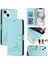 IPhone 14 Için Kılıf Artı Cüzdan Kapak Çevirin Kart Yuvası Tutucu Kickstand Kedi (Yurt Dışından) 1