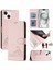 IPhone 14 Için Kılıf Artı Cüzdan Kapak Çevirin Kart Yuvası Tutucu Kickstand Kedi (Yurt Dışından) 1