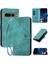 Ayrılabilir El Kayışı Kabartmalı Yüksek ile Google Piksel 7 Pro Için Flip Case (Yurt Dışından) 1