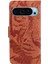 Google Piksel 9 Kickstand Koruyucu Kabartmalı Sevimli Kaplan Için Flip Case (Yurt Dışından) 5