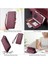 IPhone 11 Pro Max Rfıd Engelleme Için Crossbody Durumda 9 Kart Yuvaları Fermuar (Yurt Dışından) 3