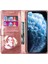 IPhone 11 Için Fermuarlı Cebi Durumda Pu Deri Manyetik Kapatma Glitter (Yurt Dışından) 4