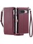 Google Piksel 9 Pro Rfıd Engelleme Fermuar Faturaları Yuvası 9 Için Crossbody Durumda (Yurt Dışından) 1