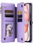 IPhone 11 Pro Için Crossbody Durumda Rfıd Engelleme Fermuar Faturaları Yuvası Uzun 9 (Yurt Dışından) 5