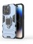 Halka Araba Dağı Kickstand Kılıf IPhone 15 Pro Darbeye Dayanıklı Metal Halka (Yurt Dışından) 5